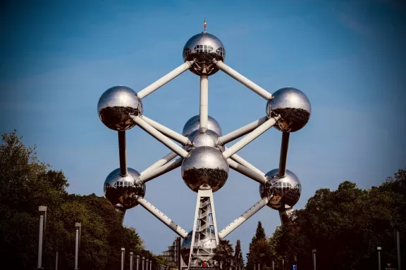 Atomium in Brussels